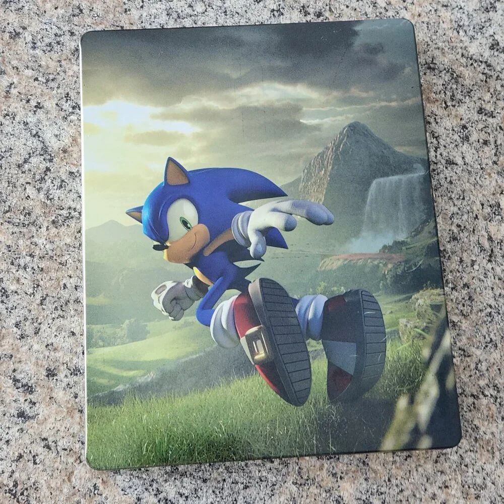 Sonic The Hedgehog this listing